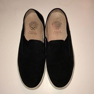 Black Slip-Ons